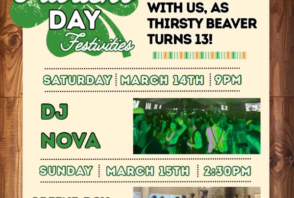 St. Patrick's Day Festivities