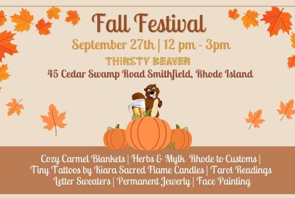 Fall Vendor Festival at Thirsty Beaver, Smithfield