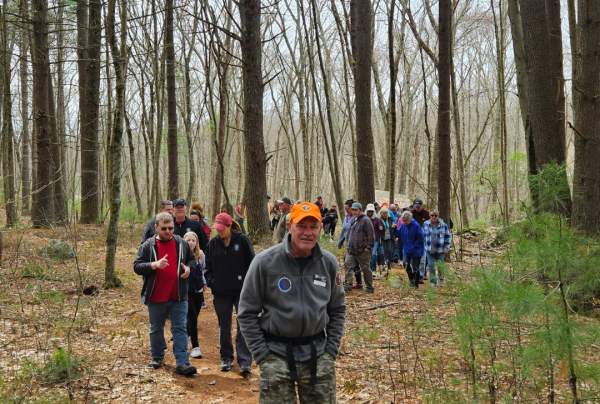 Trail Ambassador Hike - Camp Shepard
