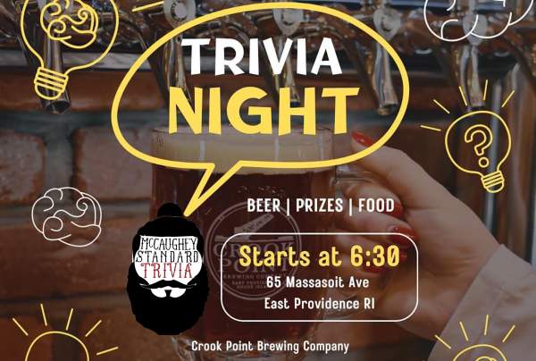 Trivia Night At Crook Point Brewing