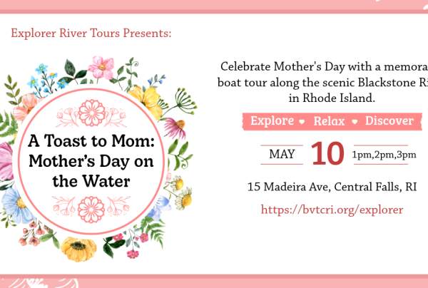 A Toast to Mom: Mother's Day on the Water