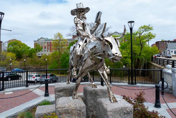 William Blackstone Monument