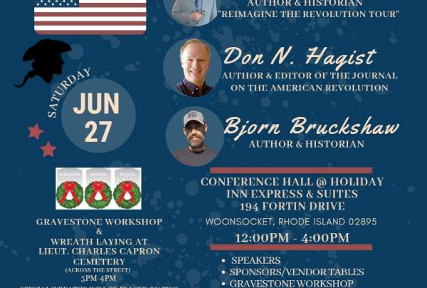 A Fight for Independence - Woonsocket in the Revolution
