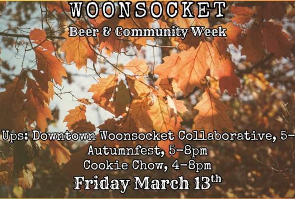 Woonsocket Beer and Community Week Pop Ups