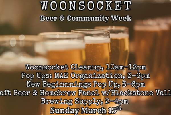 Woonsocket Beer and Community Week Event