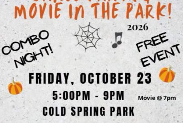 Spooktacular Halloween Dance Party & Movie in the Park