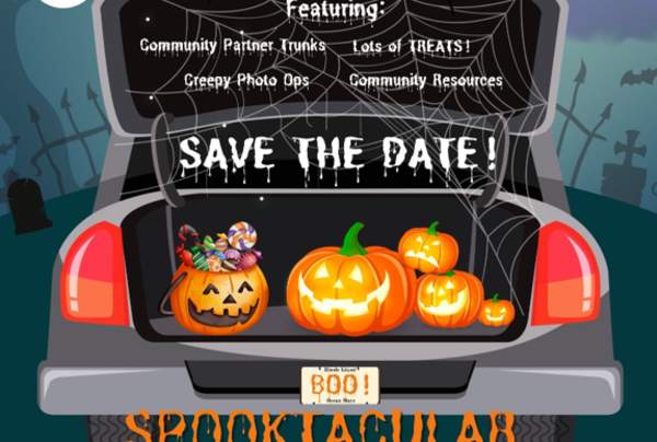 Spooktacular Trunk or Treat