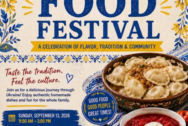 Ukrainian Food Festival
