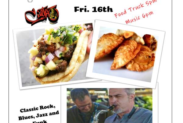 Brian James Quartet and Cultro PVD Food Truck