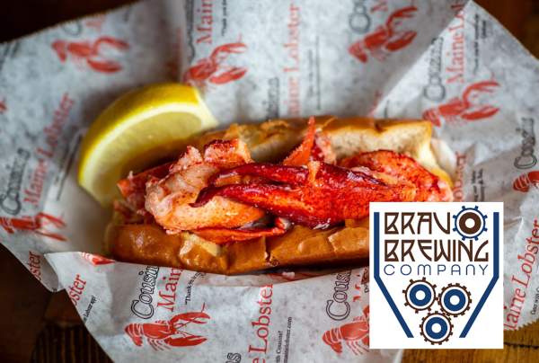 Cousins Maine Lobster at Bravo Brewing Company
