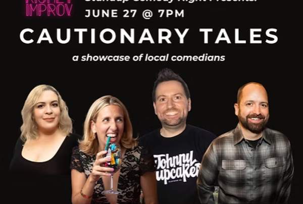 Cautionary Tales at Kismet Improv