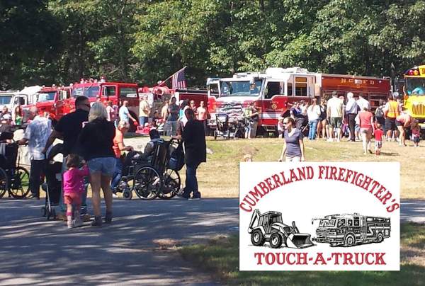 Cumberland Firefighters' Touch-A-Truck