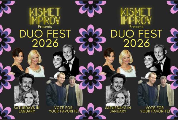 Duo Fest 2026 at Kismet Improv