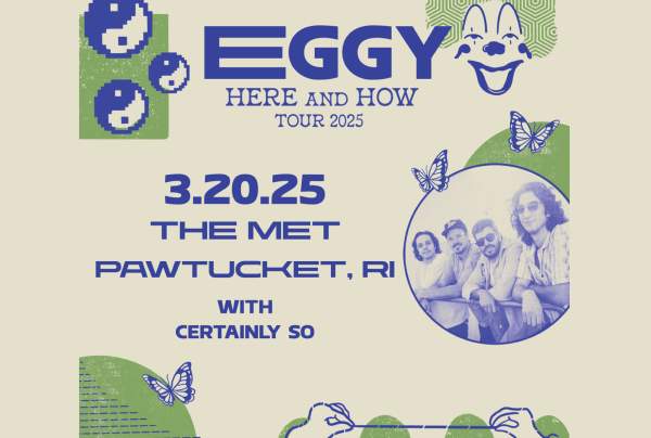 Eggy: Here and How Tour
