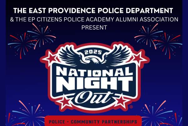 East Providence Police Department's National Night Out