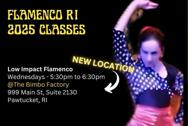 Low Impact Flamenco for Adults