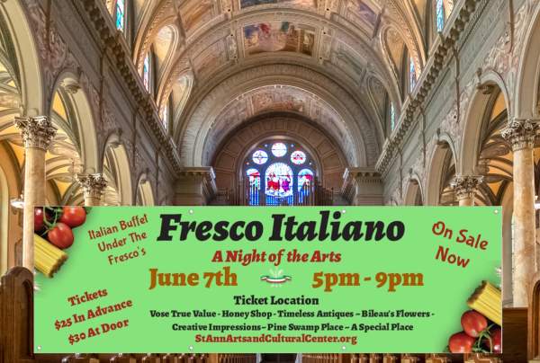 "Fresco Italiano" A Night of the Arts