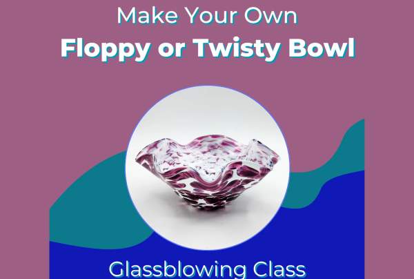 Make Your Own Floppy Bowl