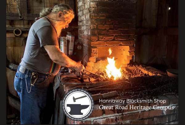 Hannaway Blacksmith Shop - Demonstrations and Classes