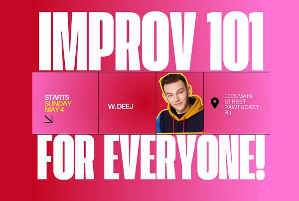 Improv 101 for Everyone!