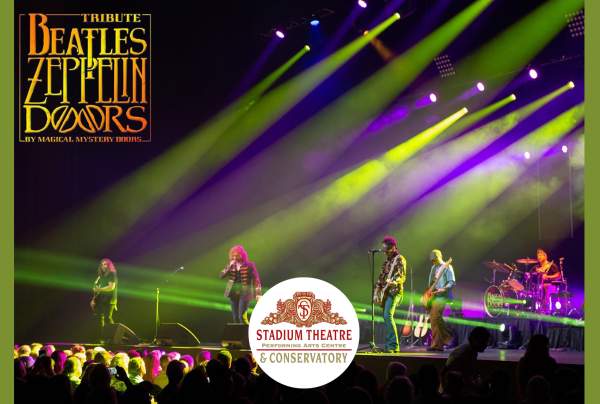 Beatles, Doors, Zeppelin Tribute - Magical Mystery Doors