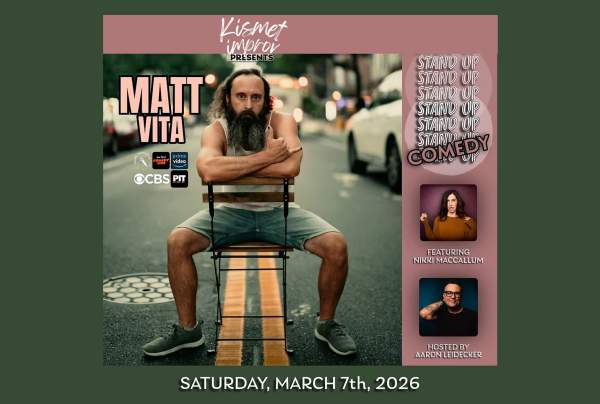 Matt Vita at Kismet Improv