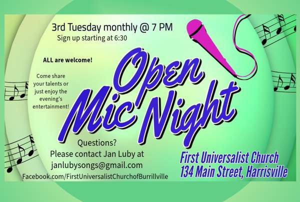 Open Mic Night