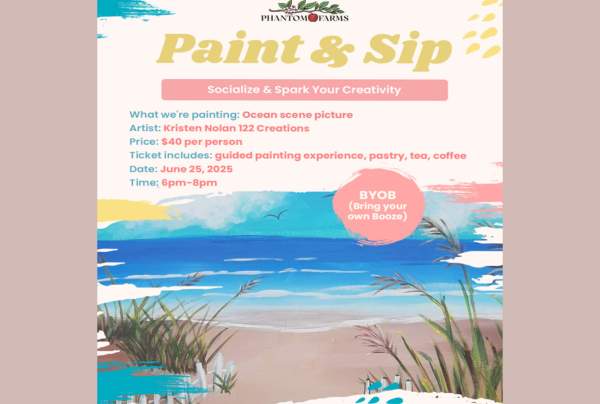 Paint and Sip