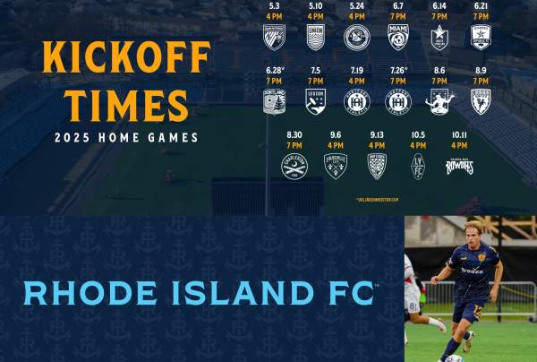Rhode Island FC Home Game vs Sacramento Republic FC