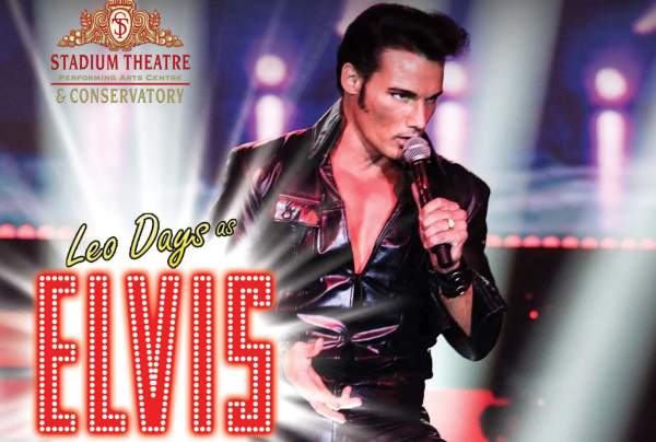 Elvis Tribute by Leo Days