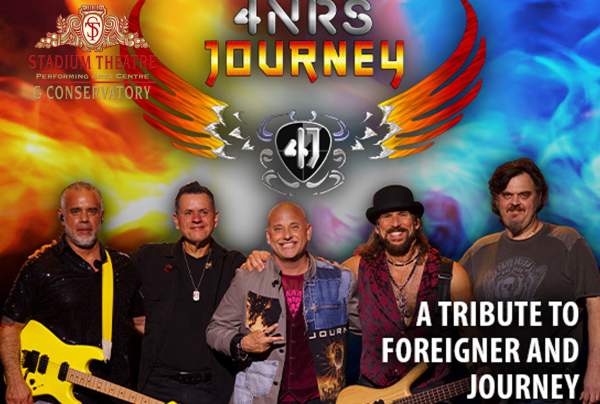 Foreigner & Journey Tribute - 4NRS Journey