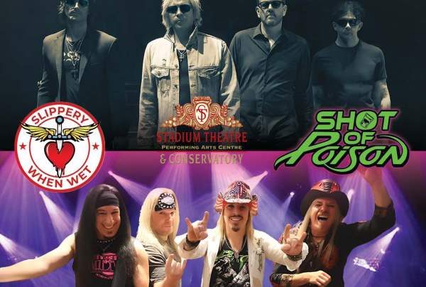 Bon Jovi and Poison Tribute - Slippery When Wet and Shot of Poison
