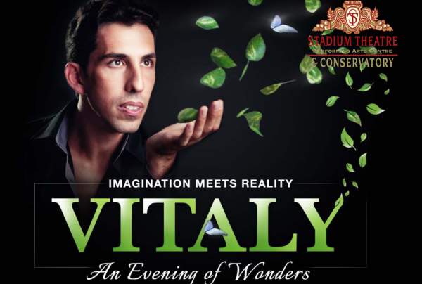 Vitaly - An Evening of Wonders