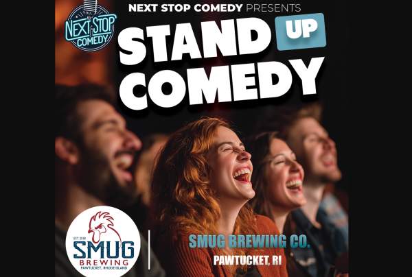 Next Stop Comedy at Smug!
