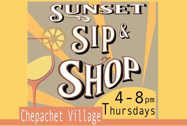 Chepachet Village Sunset Sip & Shop