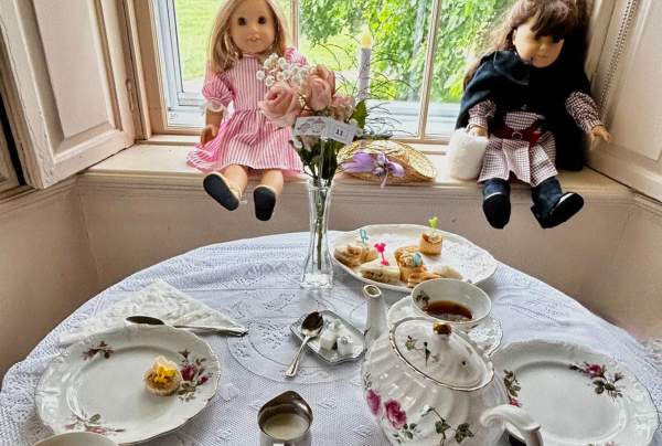 Doll Afternoon Tea with Felicity