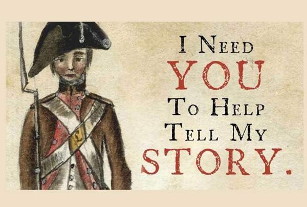 Revolutionary War Pension Files Transcription Event