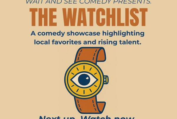 Thursday Night Vibe Presents: The Watchlist