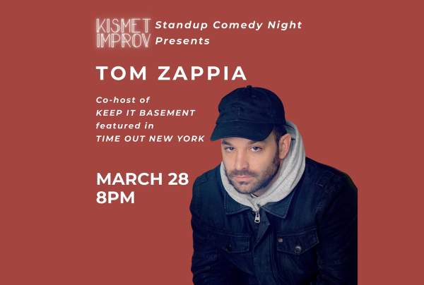 Tom Zappia at Kismet Improv