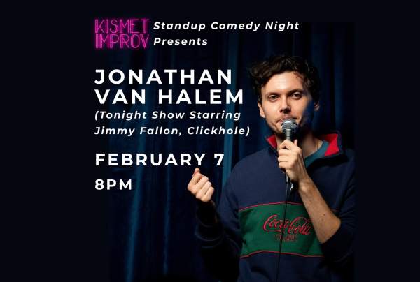 Jonathan Van Halem at Kismet Improv