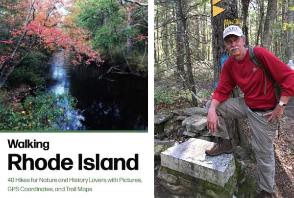 Walking Rhode Island with John Kostrzewa