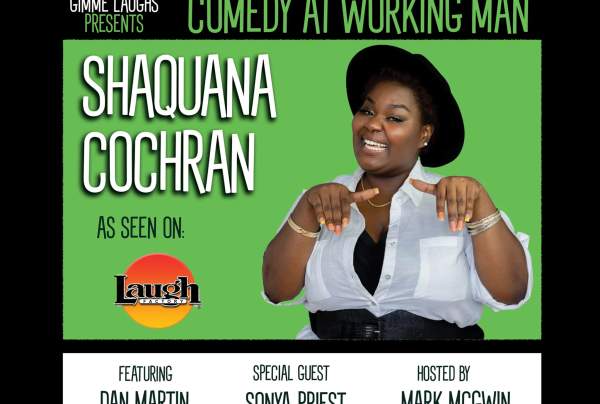 Comedy Night at Working Man Distillers