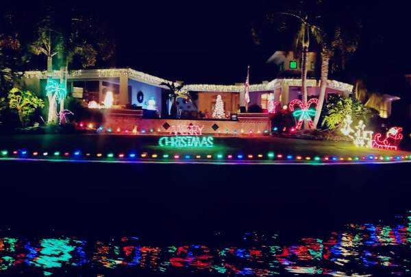 Christmas Canal Tours with Punta Gorda Adventures