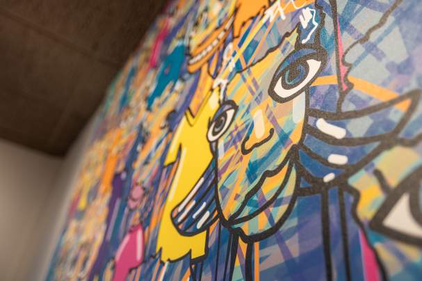 Murals and Local Art