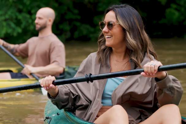 Kayaking in Bedford County