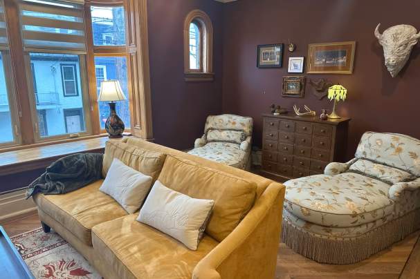 Editor’s Suite at Pigeon Hill