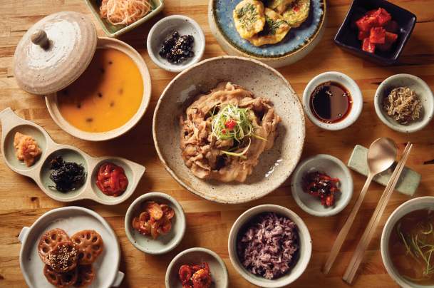 Korean Food Banchan