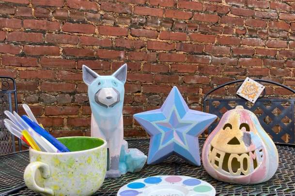 pottery painting