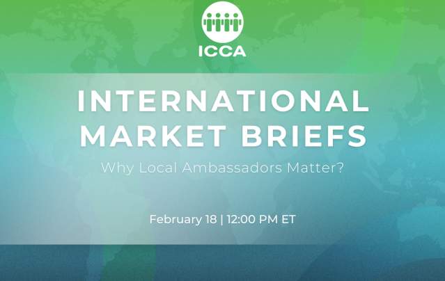 Webinar: International Market Brief: Why Local Ambassadors Matter?