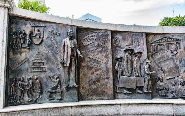 African American Monument at the SC State House